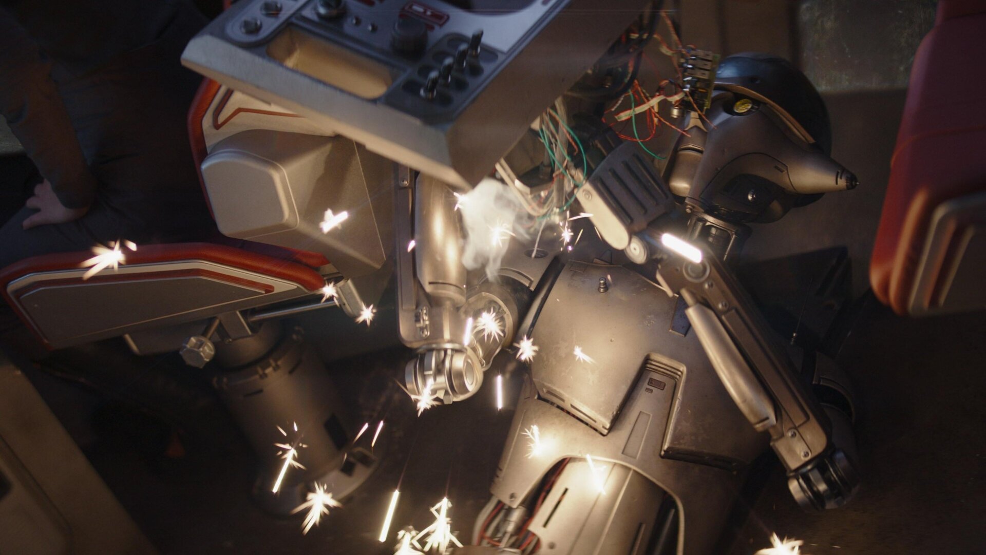 . Sabine parece estar más o menos de acuerdo, pero espera que no llegue a eso. Lo cual, por supuesto, todos  Sabía que lo haría