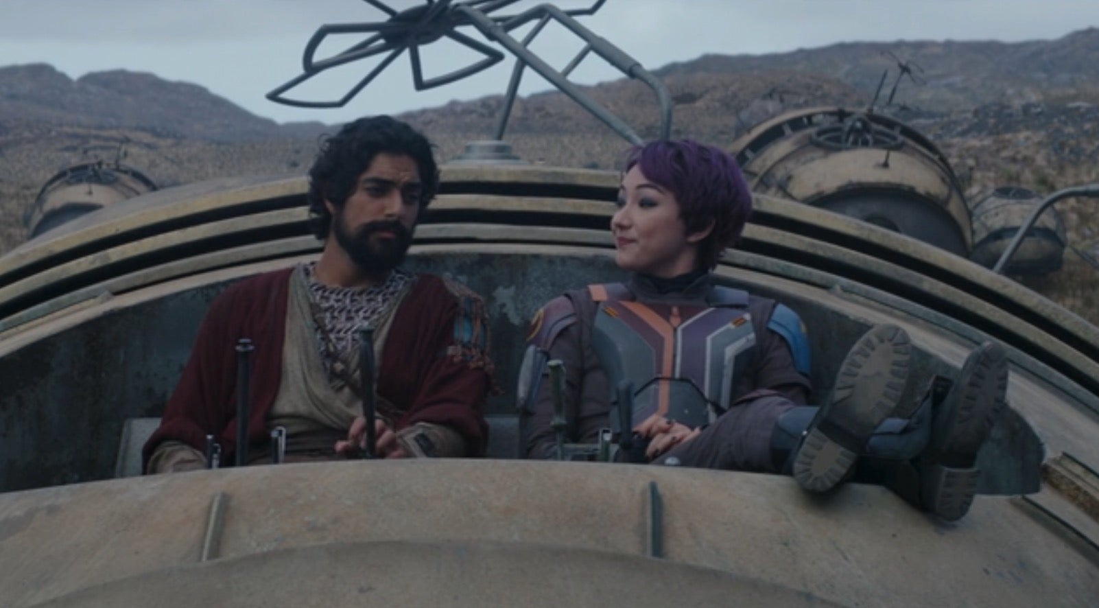 Es aquí donde aprendemos el episodio siete de 