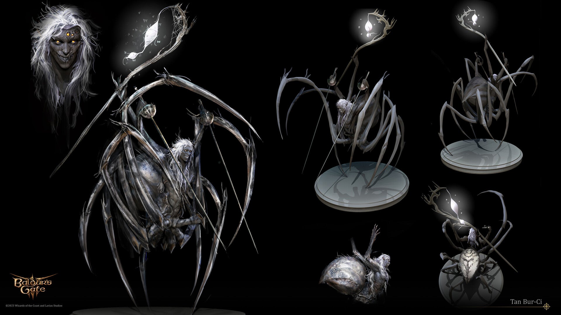 Image: Tan Bur-Ci, Larian Studios / Image: ArtStation