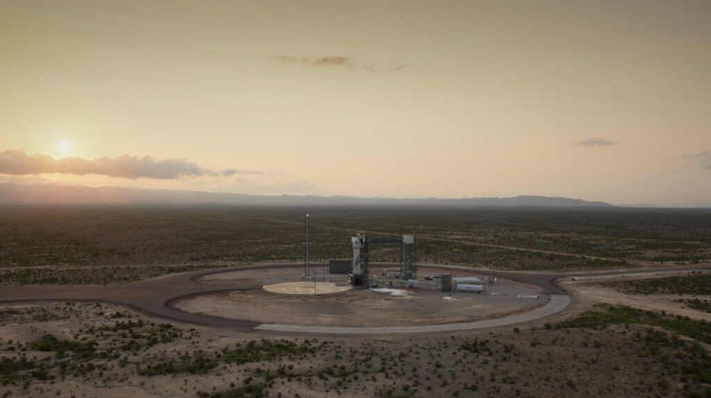 Photo: Blue Origin