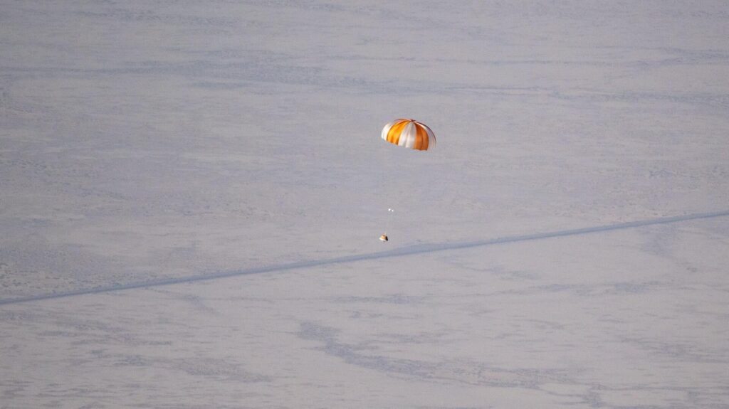 Photo: NASA/Keegan Barber