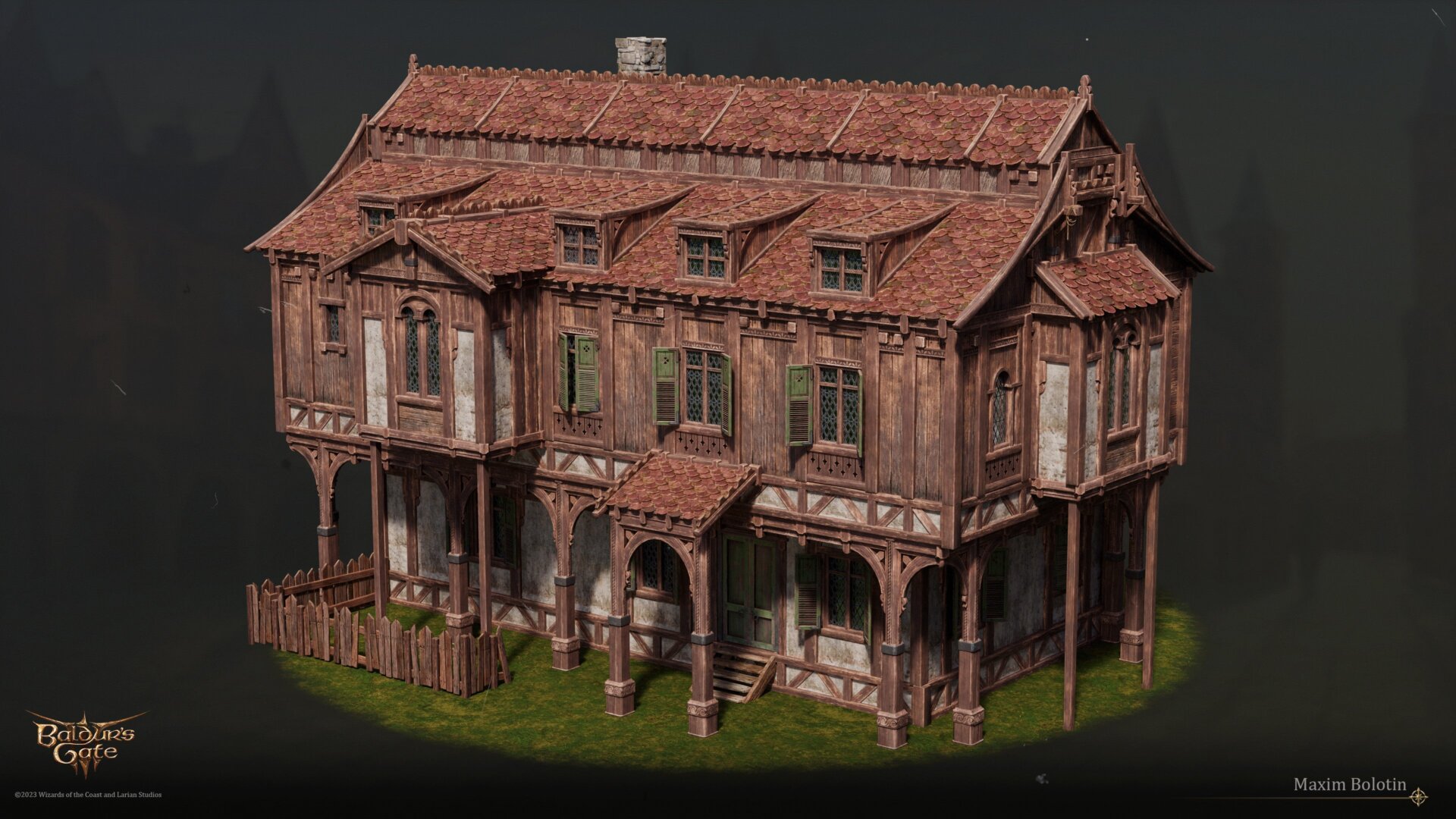 Image: Maxim Bolotin, Larian Studios / Image: ArtStation