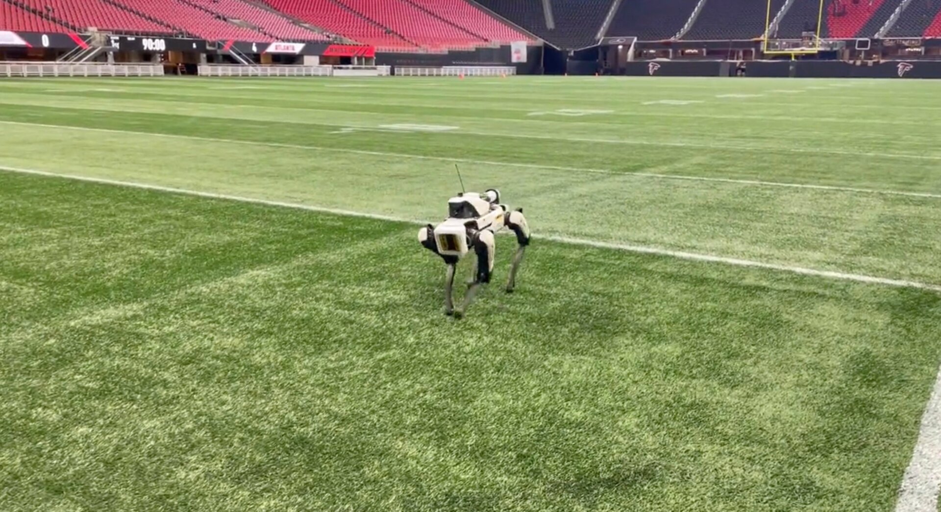 Screenshot: Mercedes-Benz Stadium