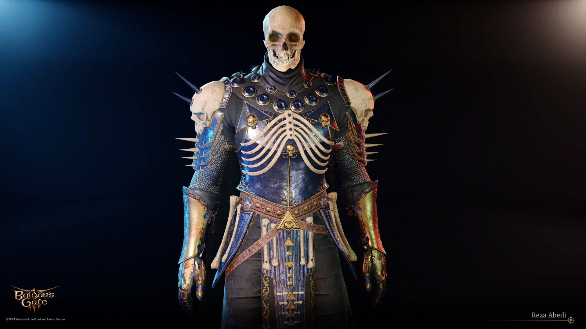 Image: Reza Abedi, Larian Studios / Image: ArtStation