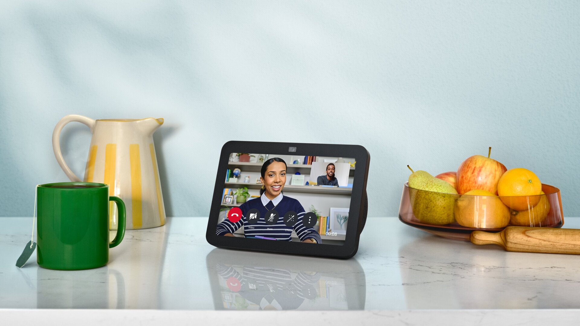 El Echo Show 8 de Amazon.