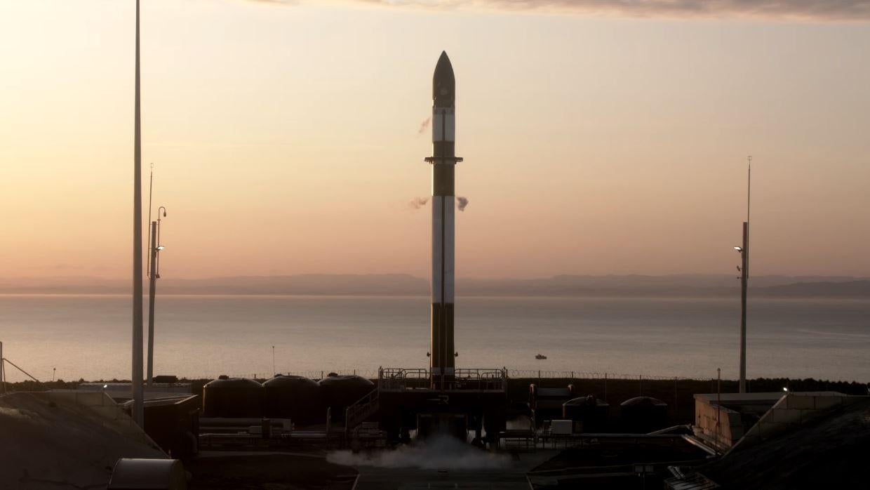 El cohete Electron de Rocket Lab sufrió una anomalía durante la 41ª misión de la compañía.