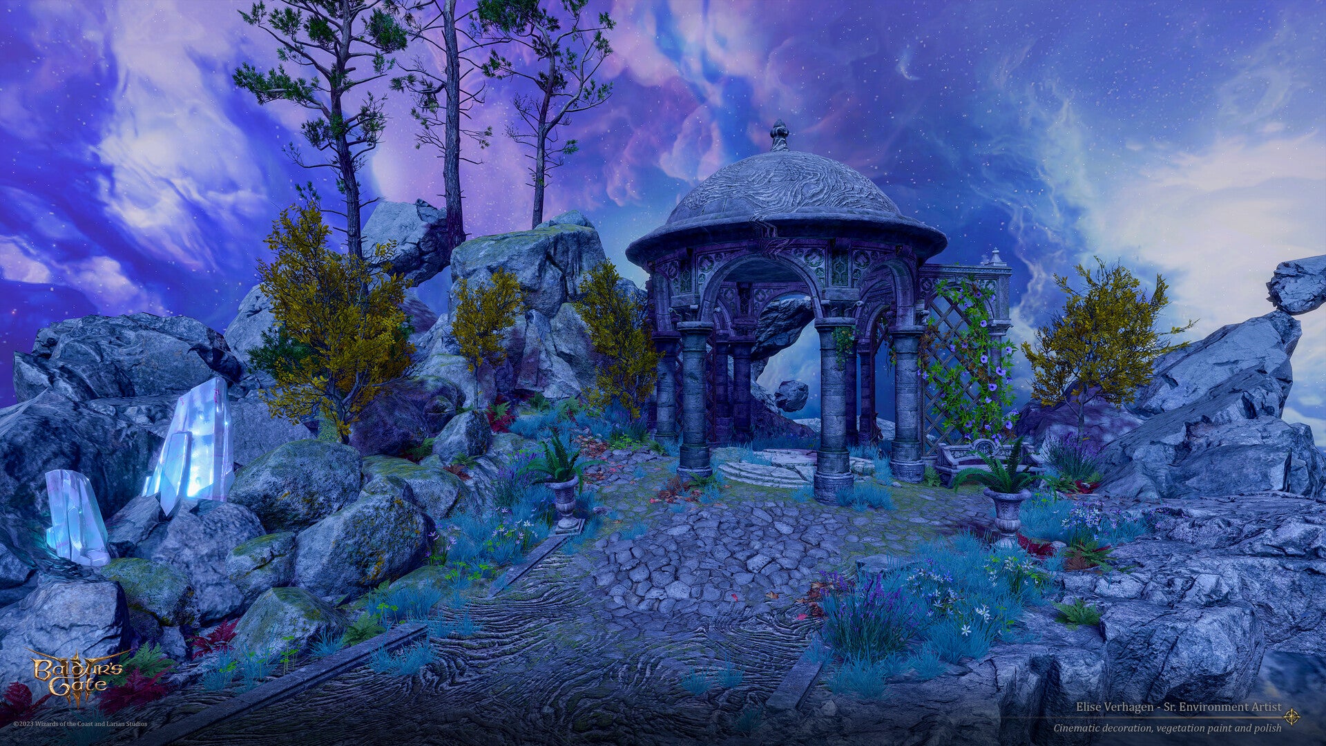 Image: Elise Verhagen, Larian Studios / Image: ArtStation