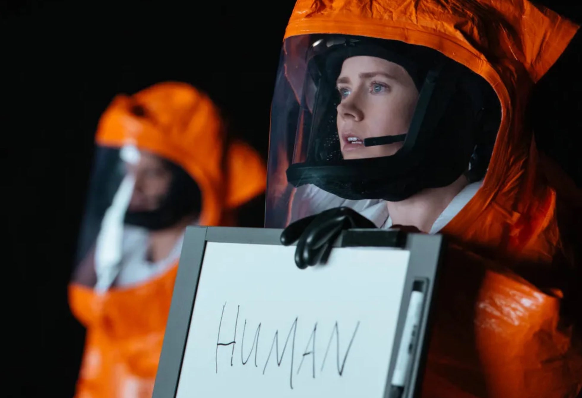 Amy Adams enLlegada