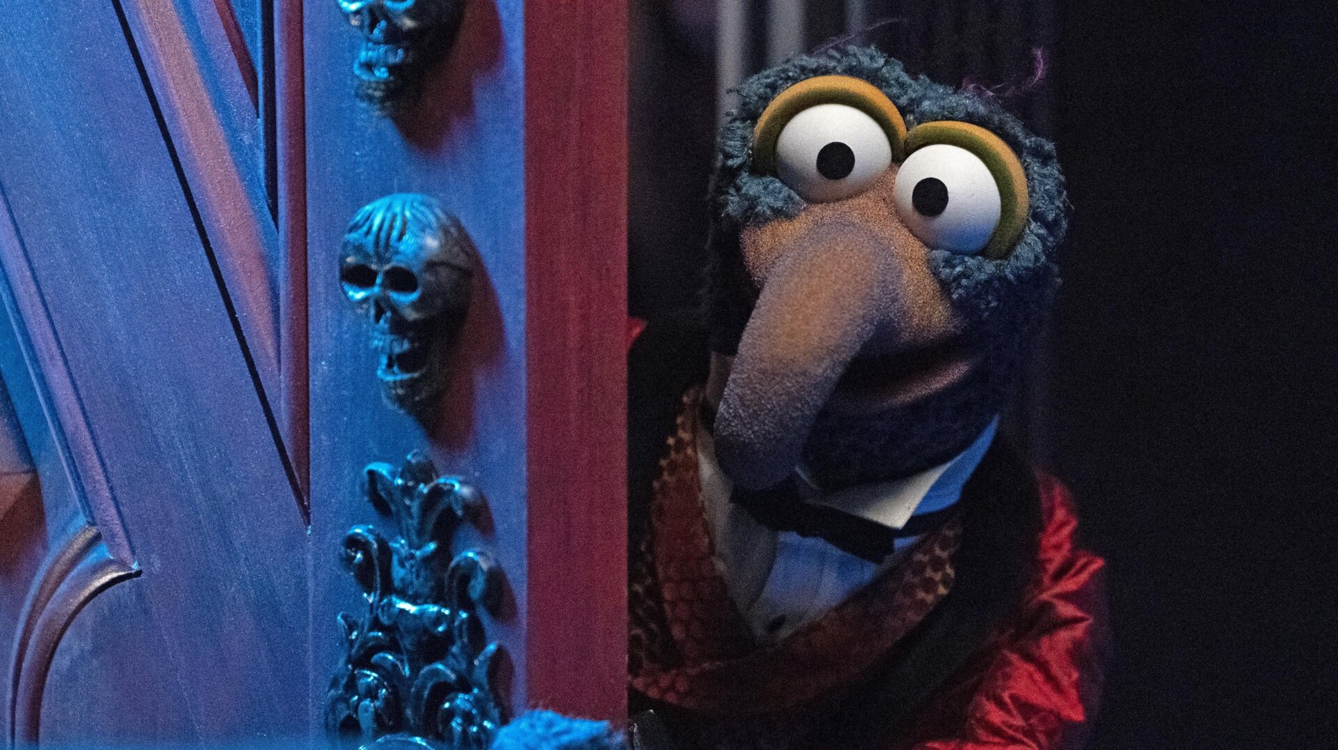 Gonzo en Mansión Encantada De Los Muppets
