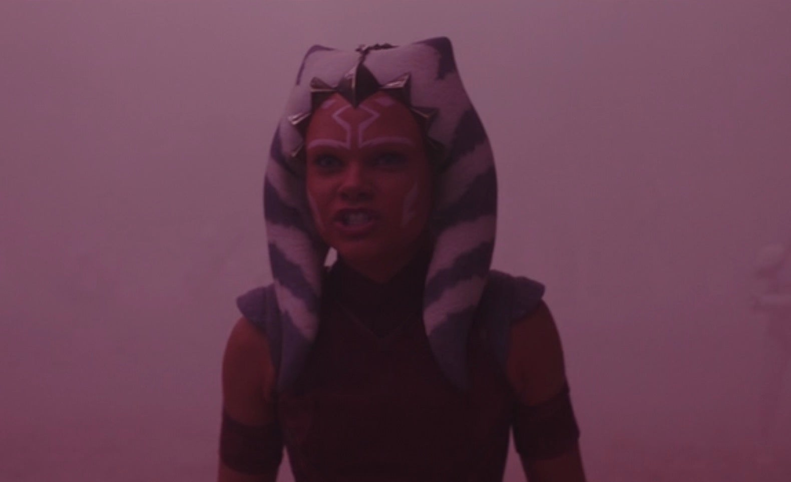 Ariana Greenblatt como la edad animada Ahsoka.