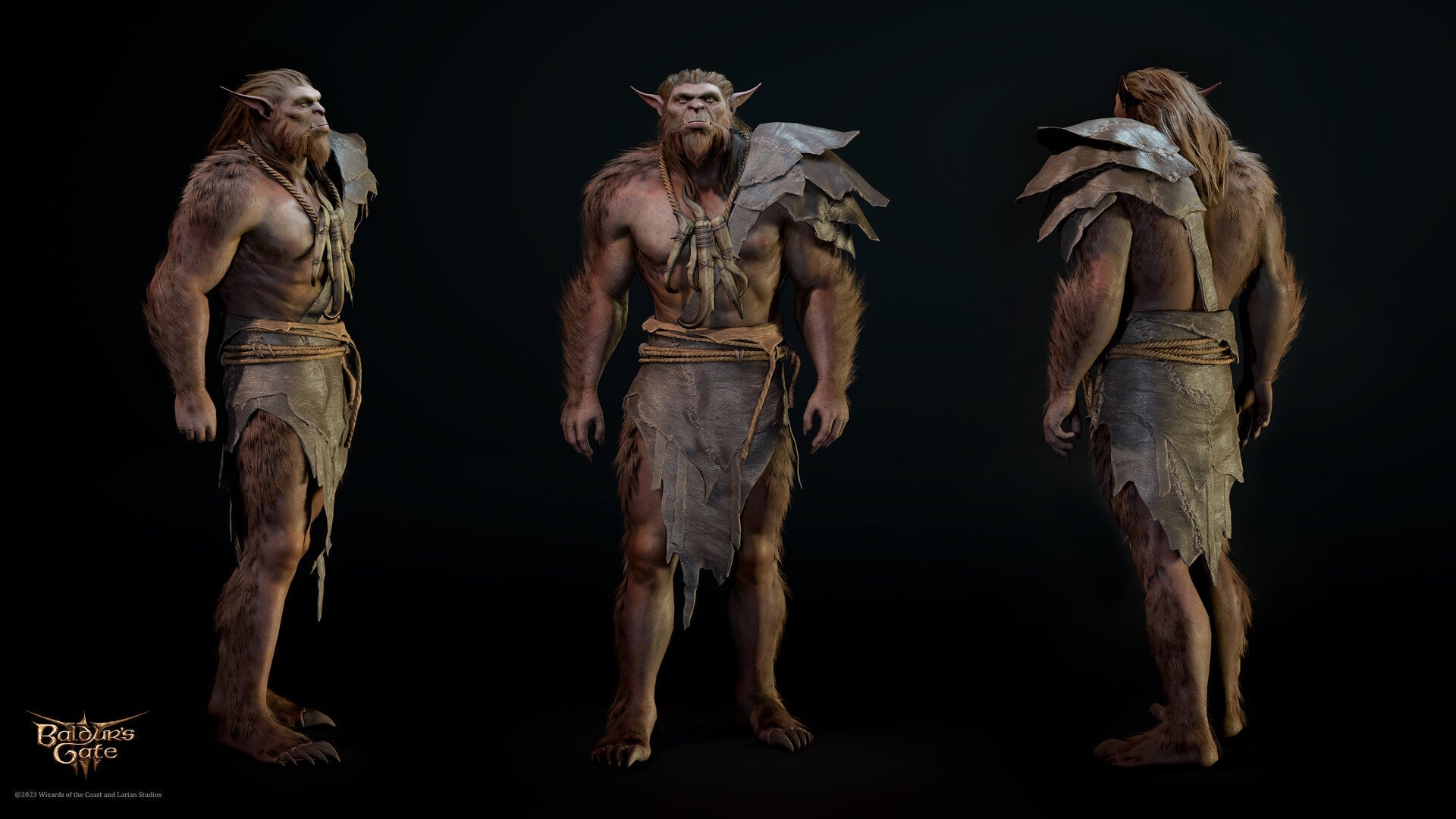 Image: J-P Roy, Larian Studios / Image: ArtStation