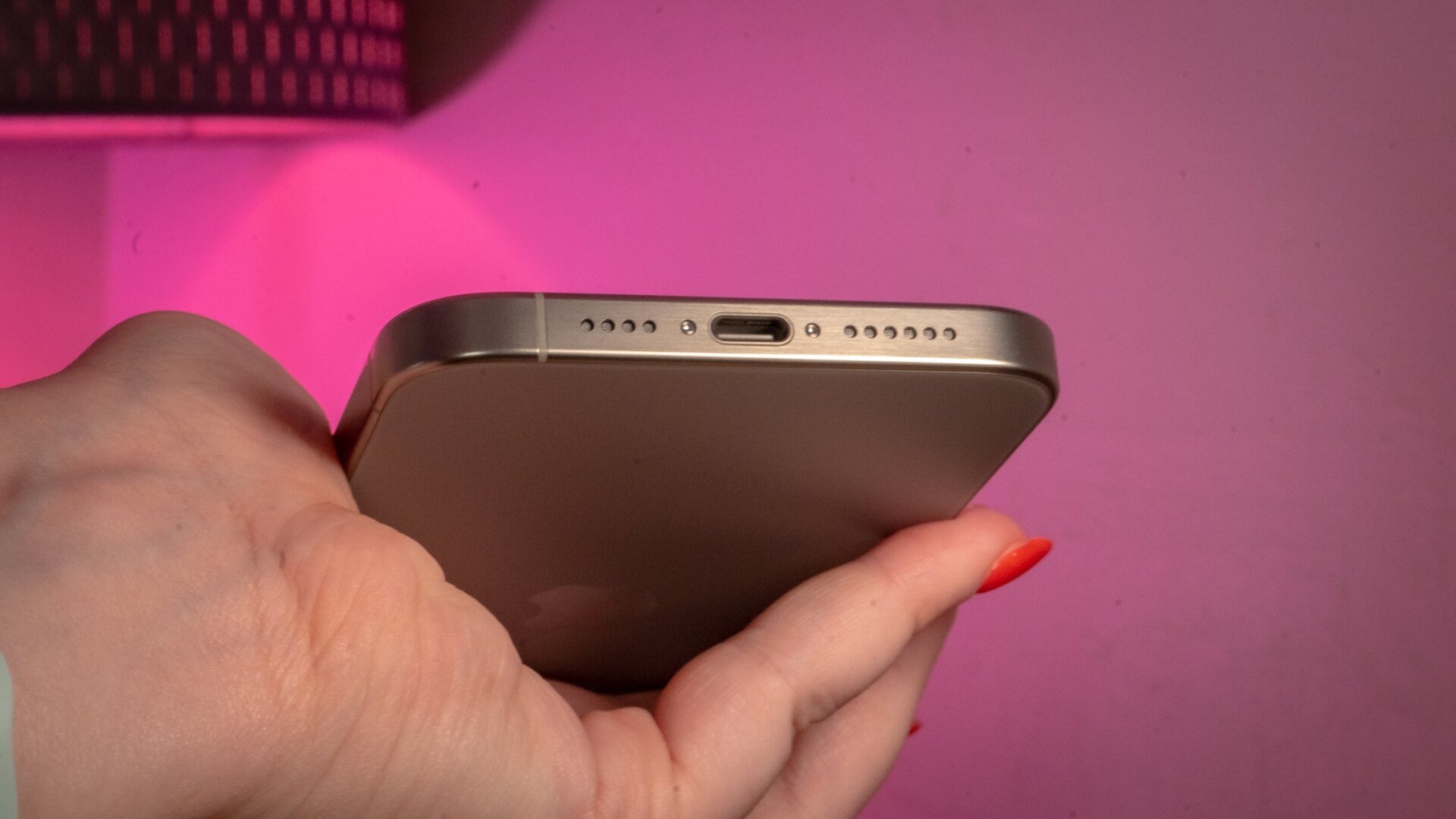 He aquí: el iPhone 15 Pro Max con USB-C.