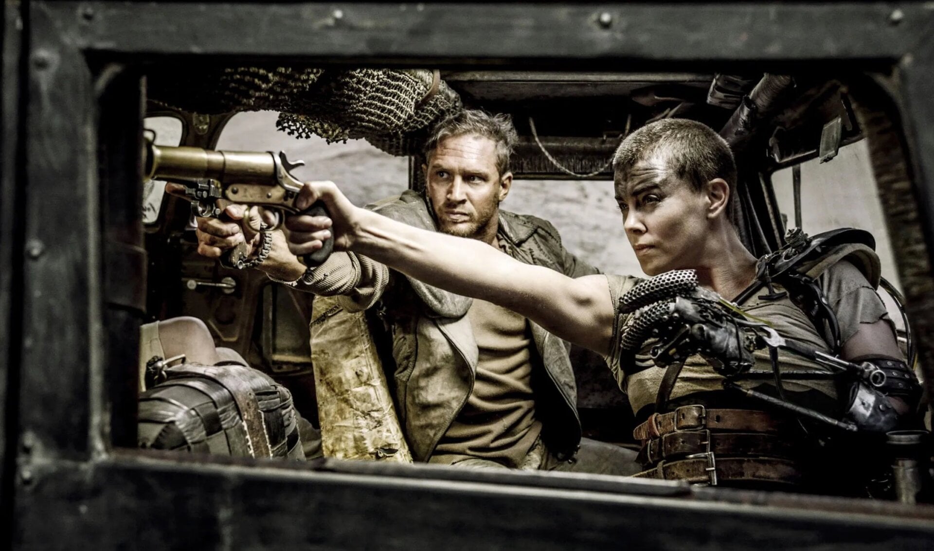 Mad Max: Furia En la Camino