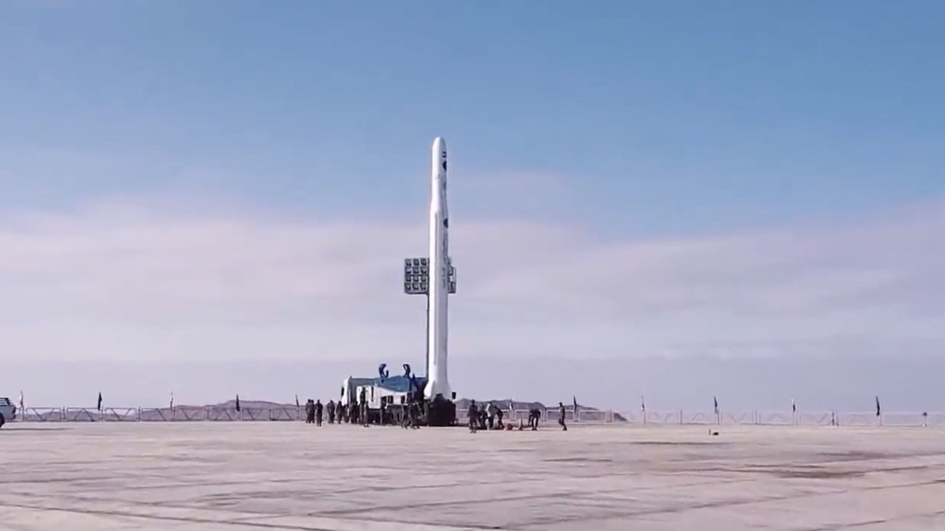 El satélite Noor-3 se lanzó a bordo del cohete Qased el 27 de septiembre de 2023.