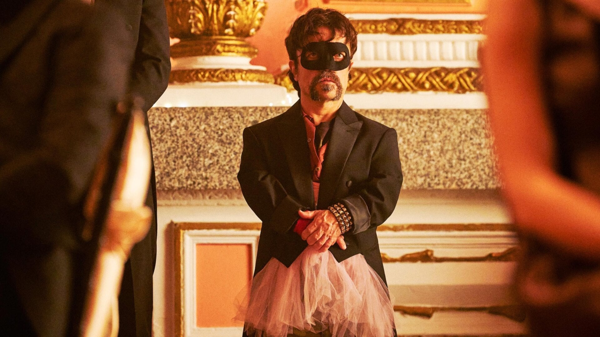 Peter Dinklage es el vengador tóxico.