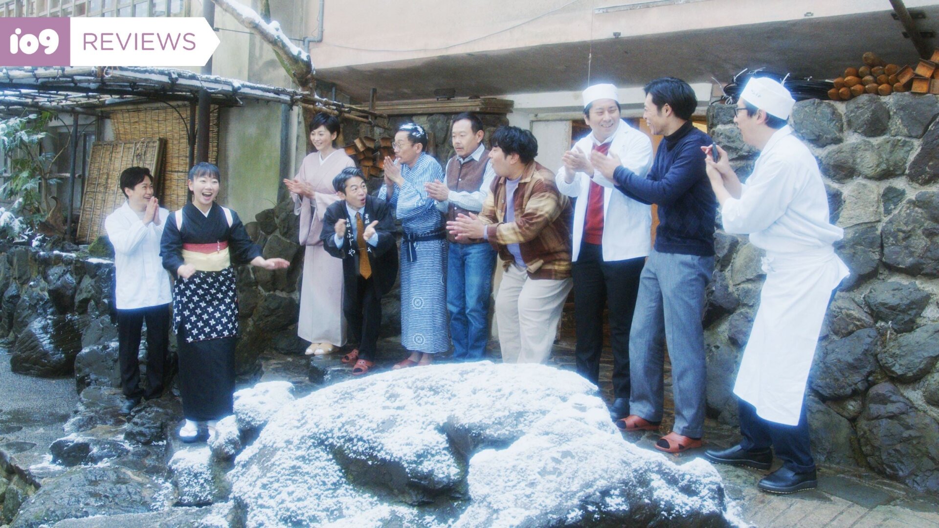 El elenco de la brillante película en bucle temporal, River.