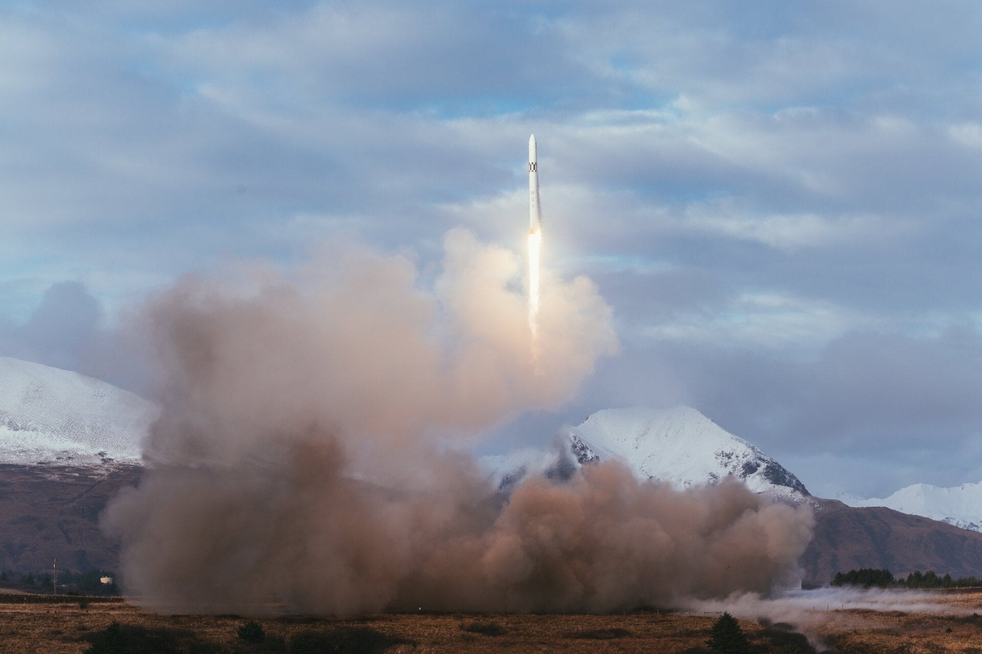 ABL RS1 Vuelo 1, 18 de enero, 2023.