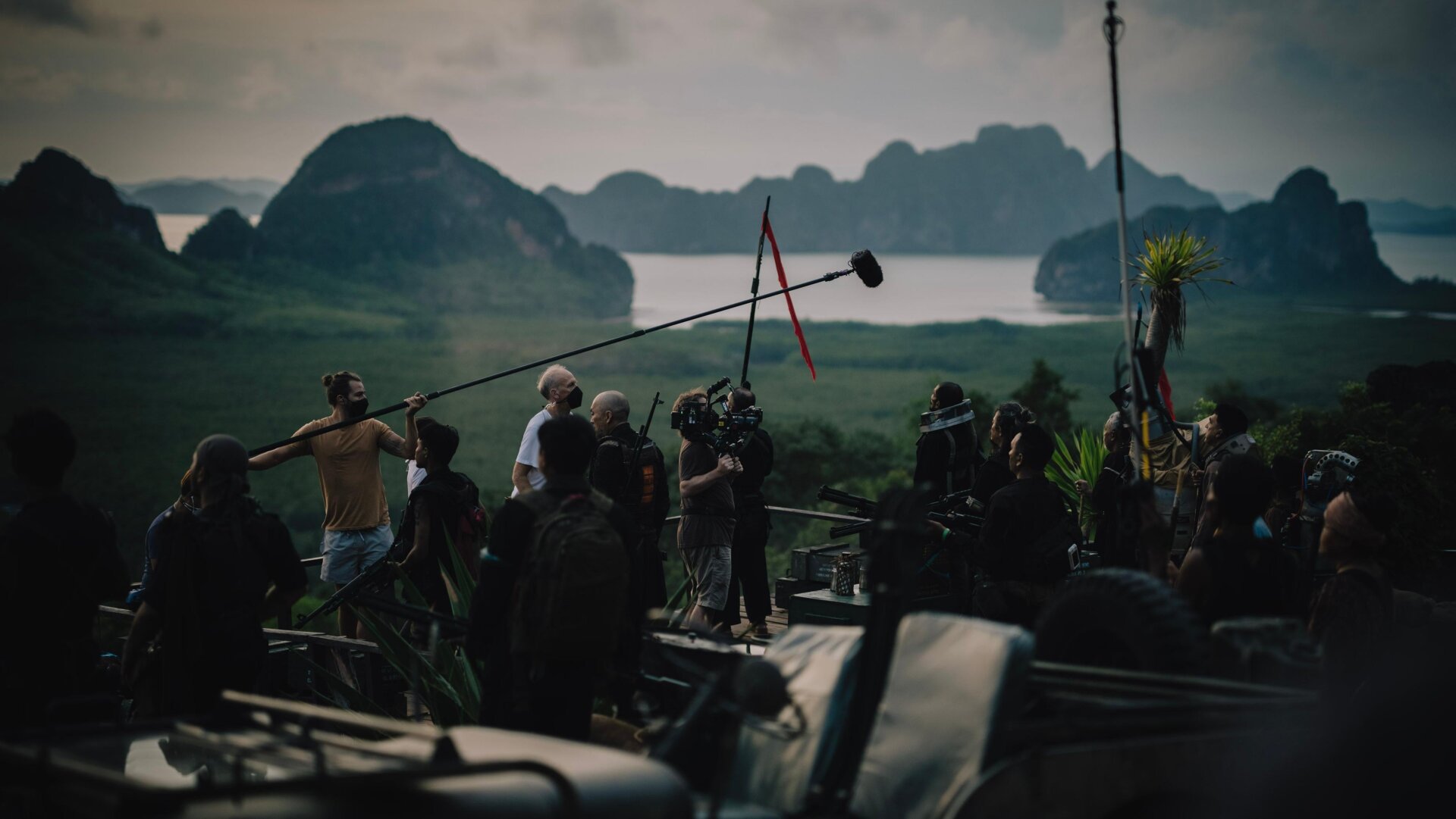 Filmación El Creador