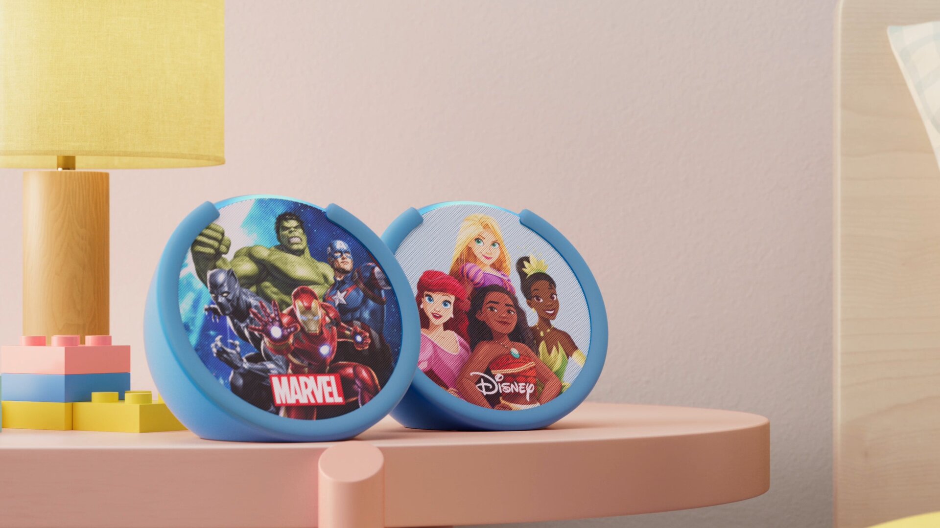 El Echo centrado en los niños de Amazon. 