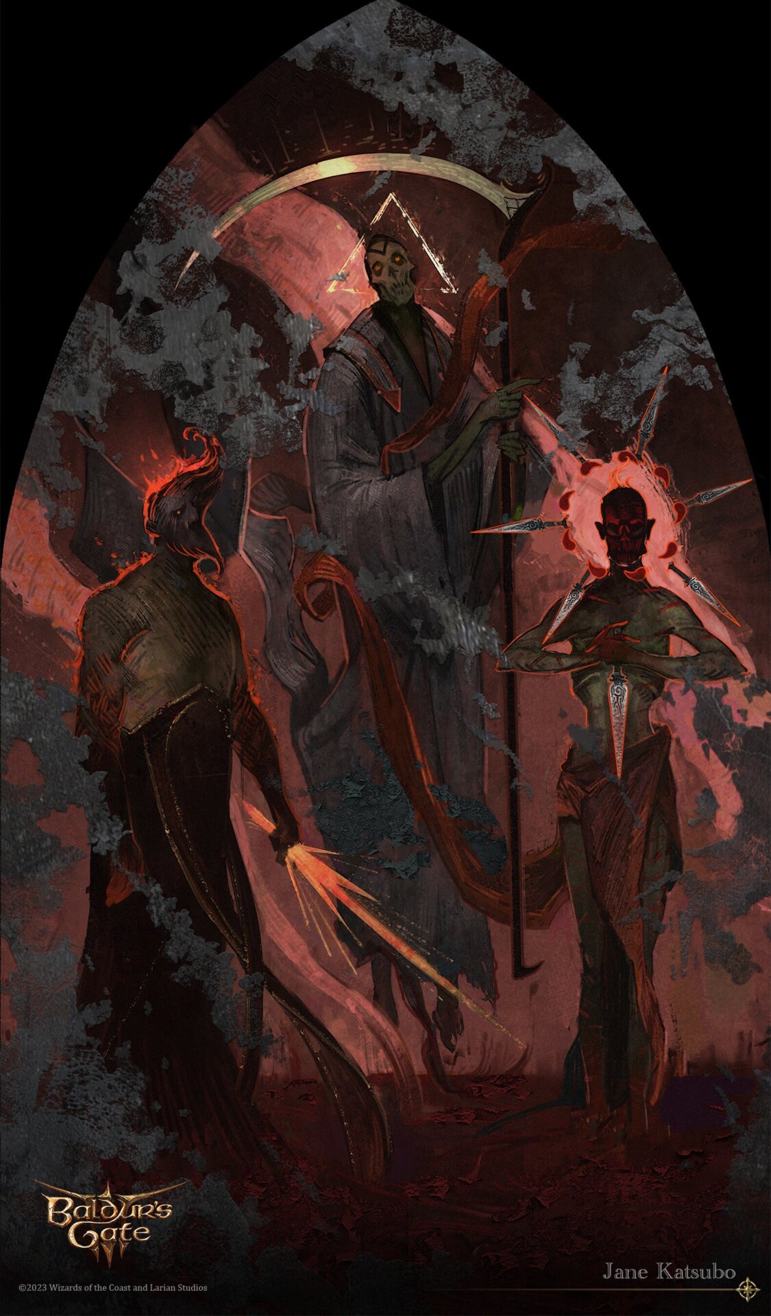 Image: Jane Katsubo, Larian Studios / Image: ArtStation