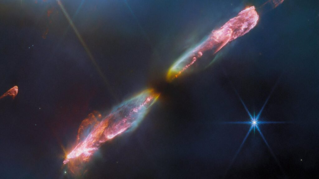 Image: ESA/Webb, NASA, CSA, Tom Ray (Dublin)