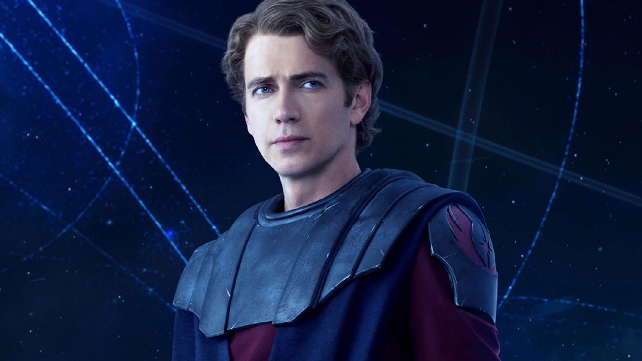 Anakin Skywalker, al estilo Guerras Clon