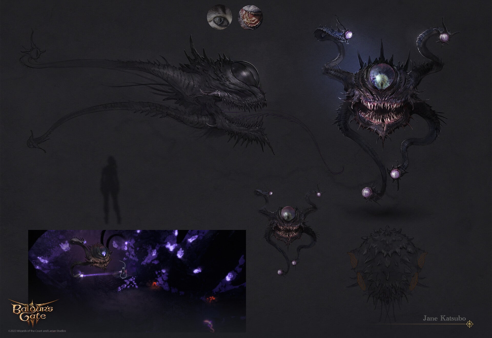 Image: Jane Katsubo, Larian Studios / Image: ArtStation