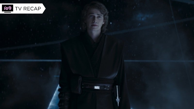 Hayden Christensen hace su mejor trabajo hasta la fecha en Ahsoka.