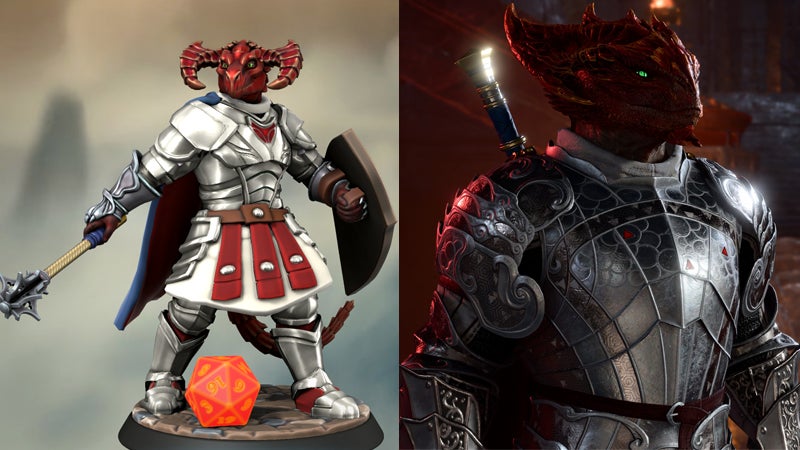 Screenshot: Hero Forge/Larian Studios