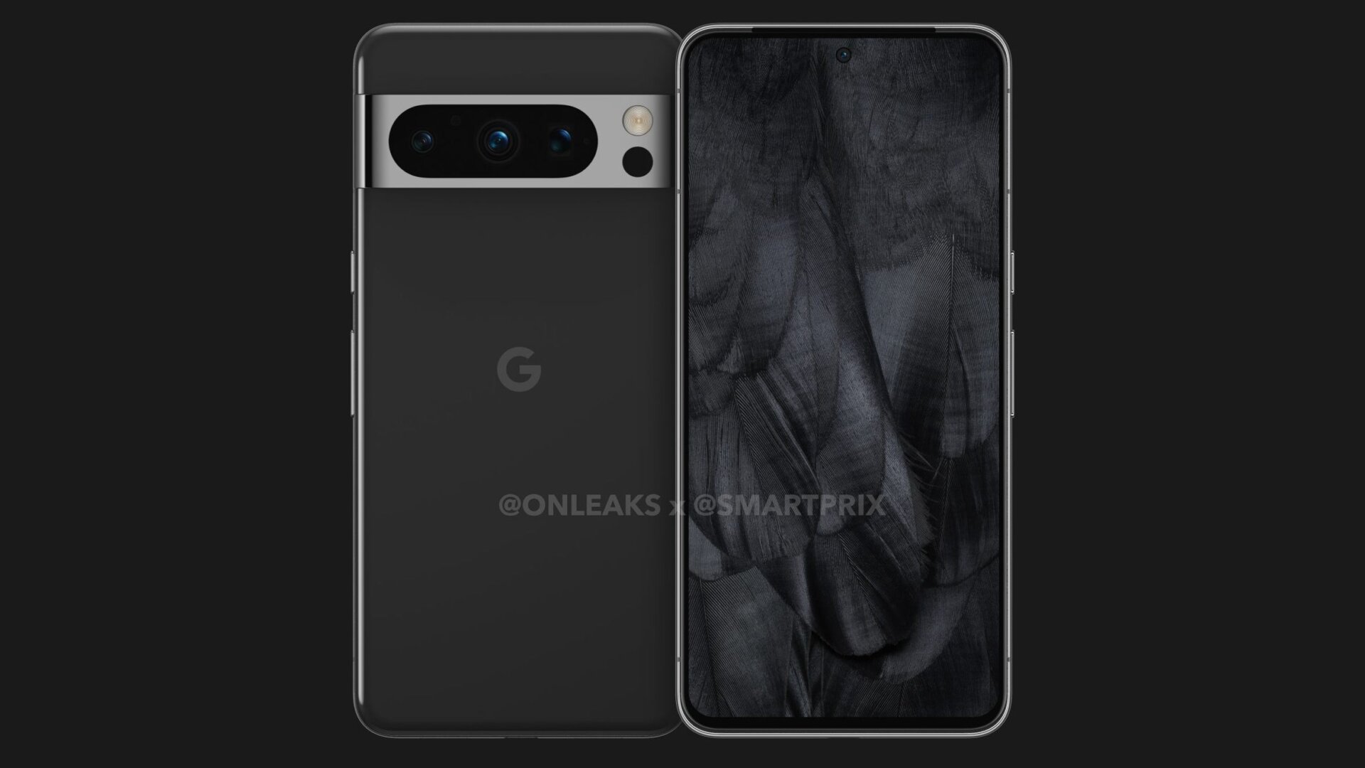 Esta es solo una representación supuestamente filtrada de cómo se verá el Pixel 8 Pro cuando Google lo lance más adelante este año.