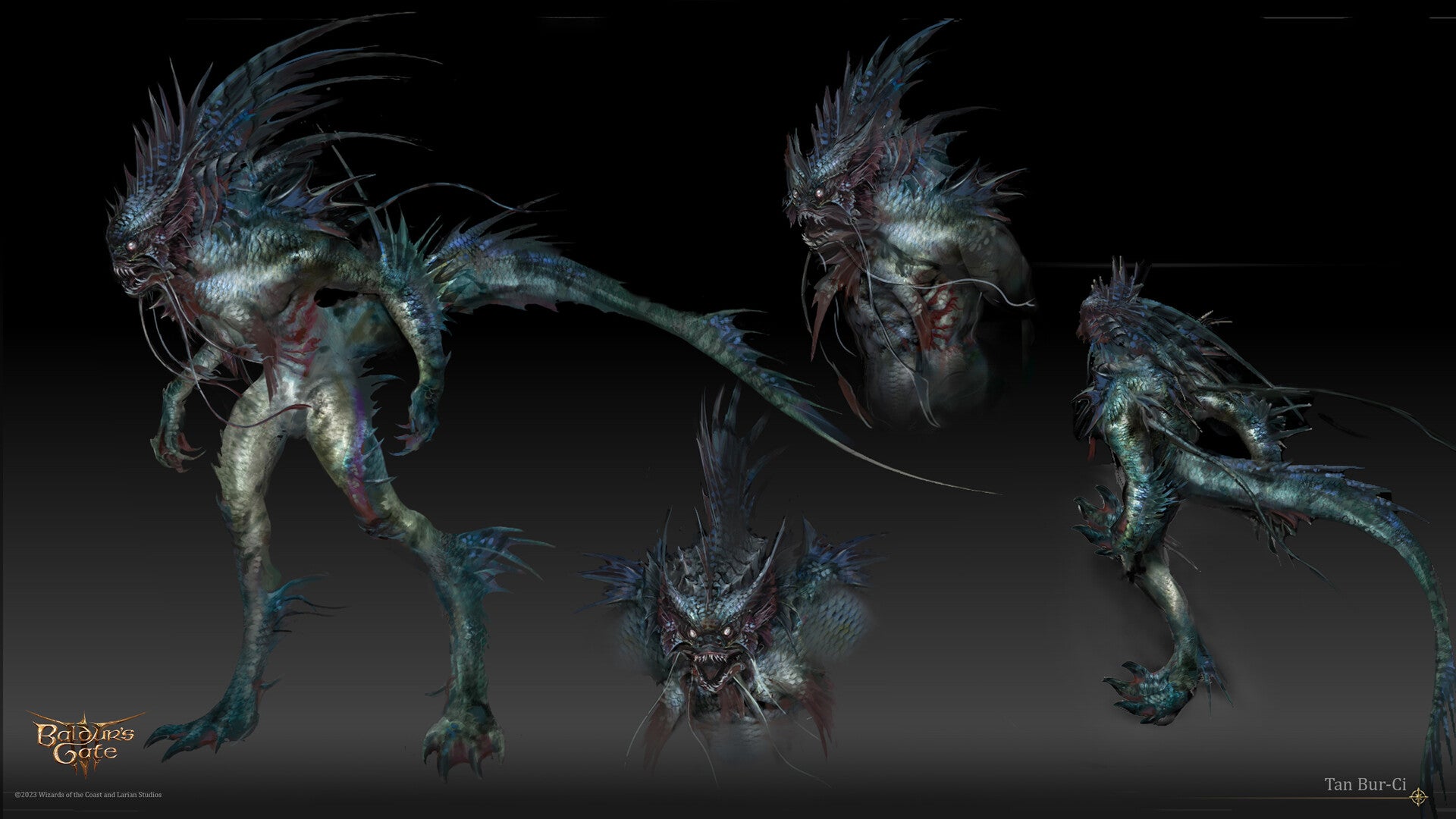 Image: Tan Bur-Ci, Larian Studios / Image: ArtStation