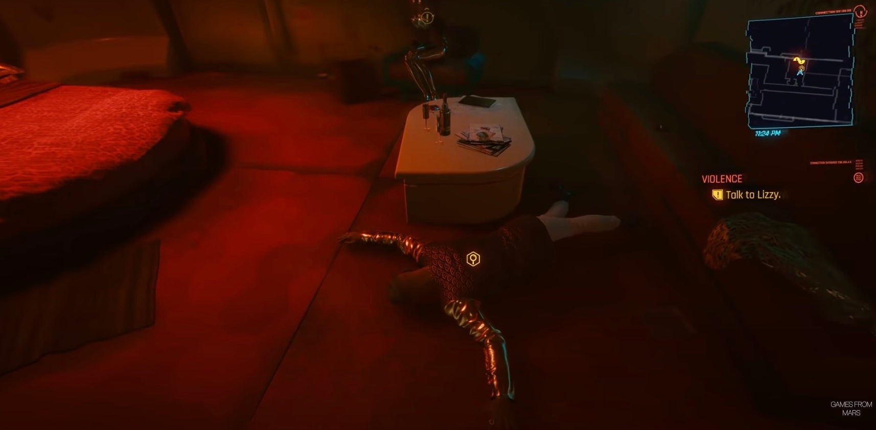 Screenshot: Games From Mars