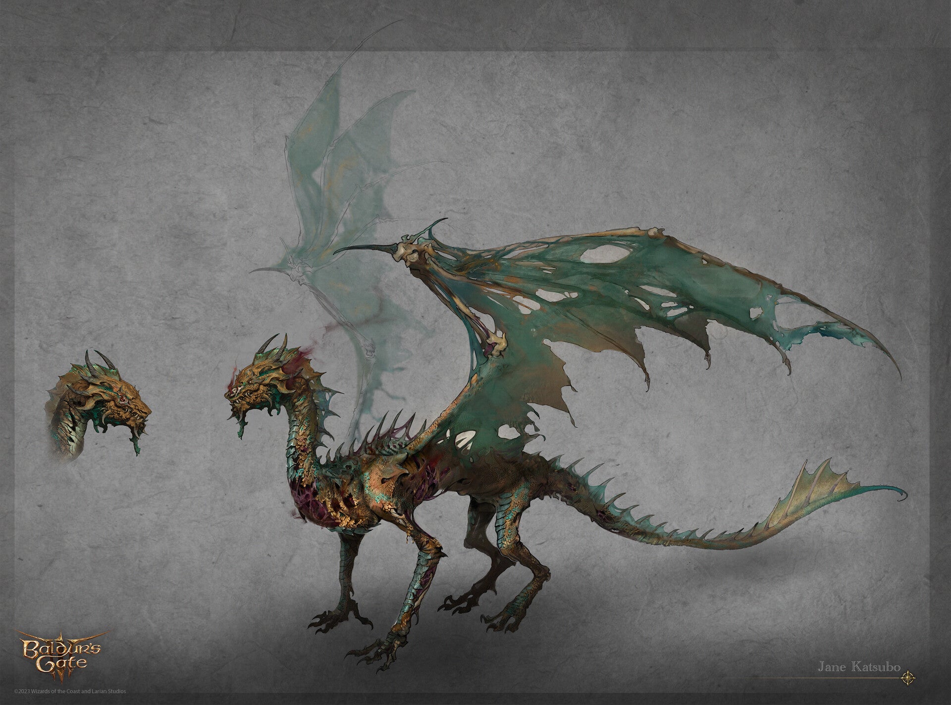 Image: Jane Katsubo, Larian Studios / Image: ArtStation