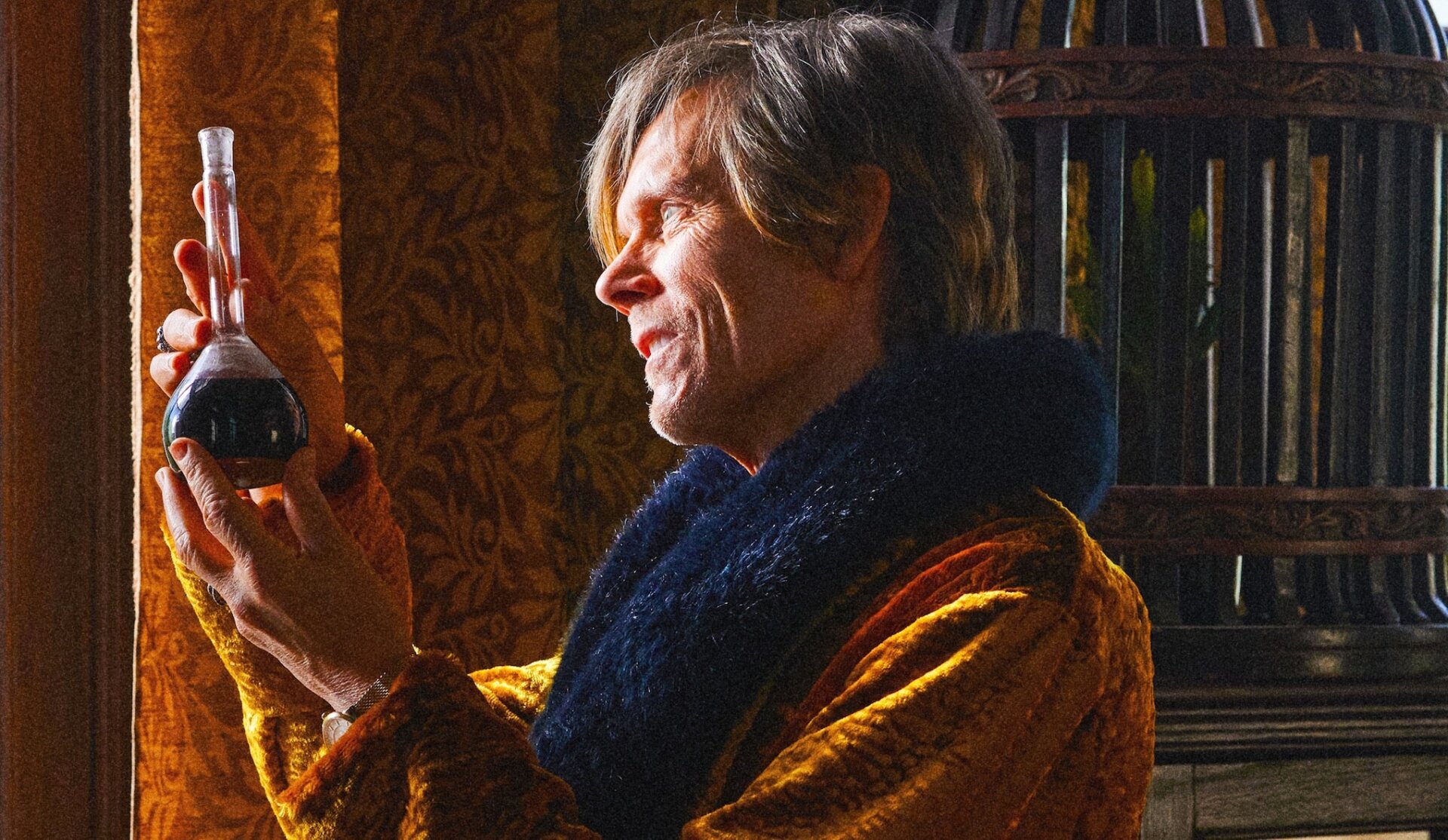 La mirada en los ojos de Bacon lo dice todo.