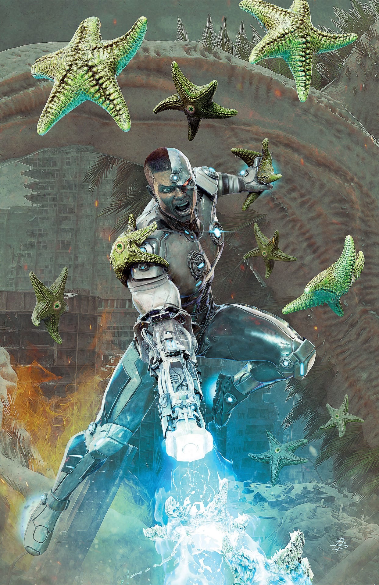 Image: Björn Barends/DC Comics