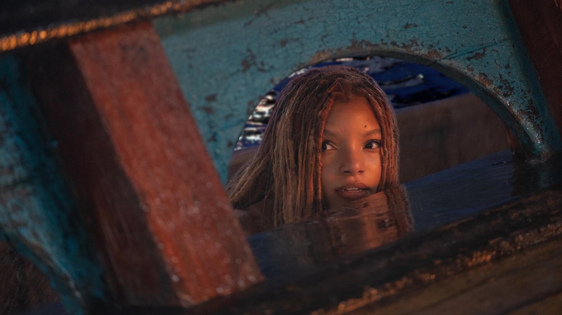 Mucha gente vio a Halle Bailey en La sirenita esta semana.