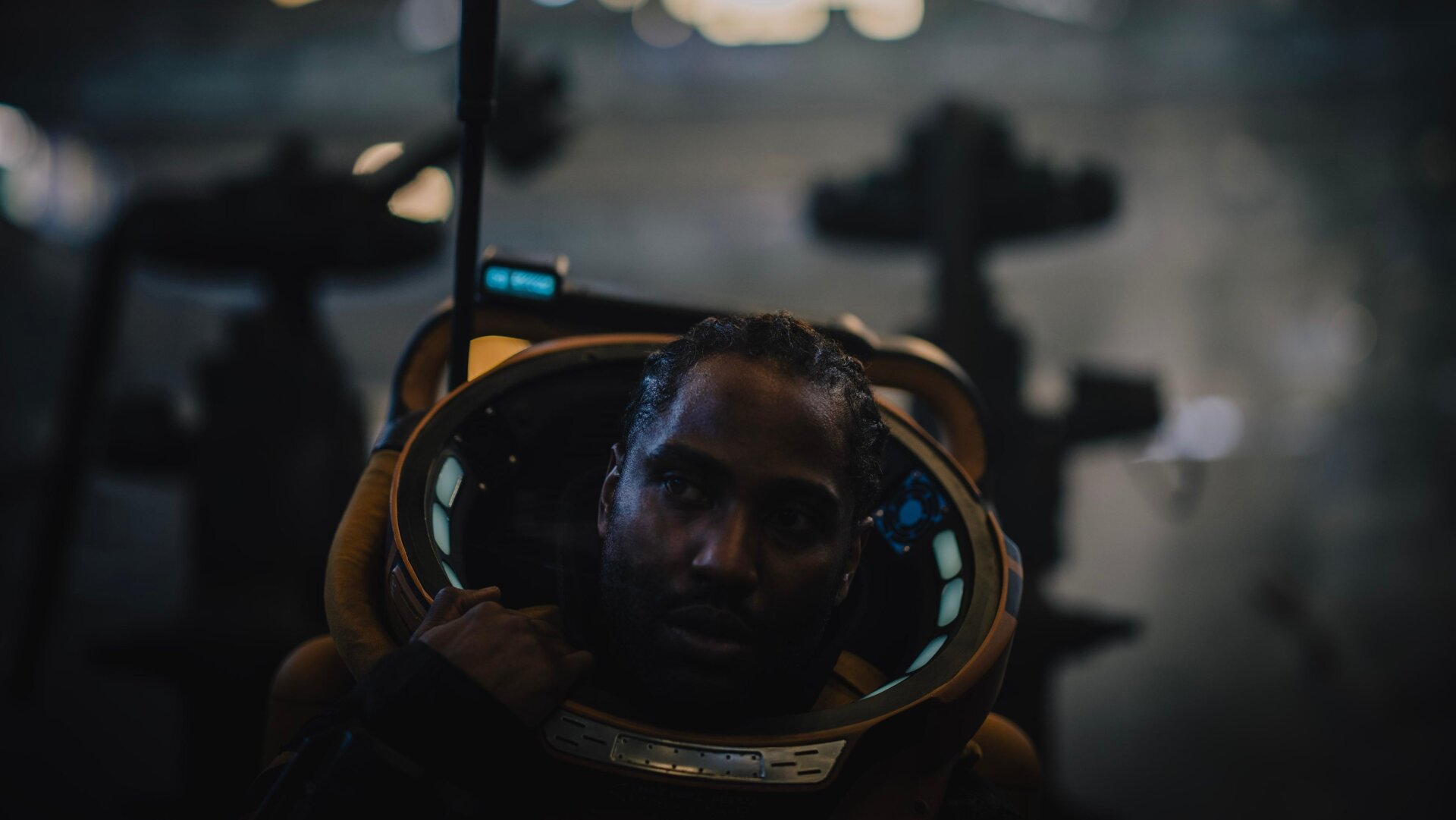 Washington en El Creador.