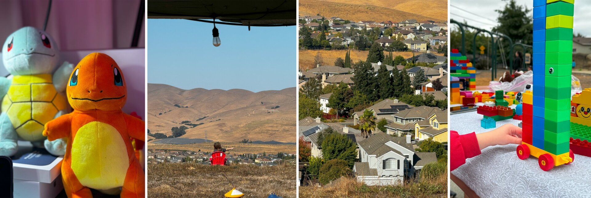 Un par de fotografías de muestra tomadas con el iPhone 15 Pro Max.