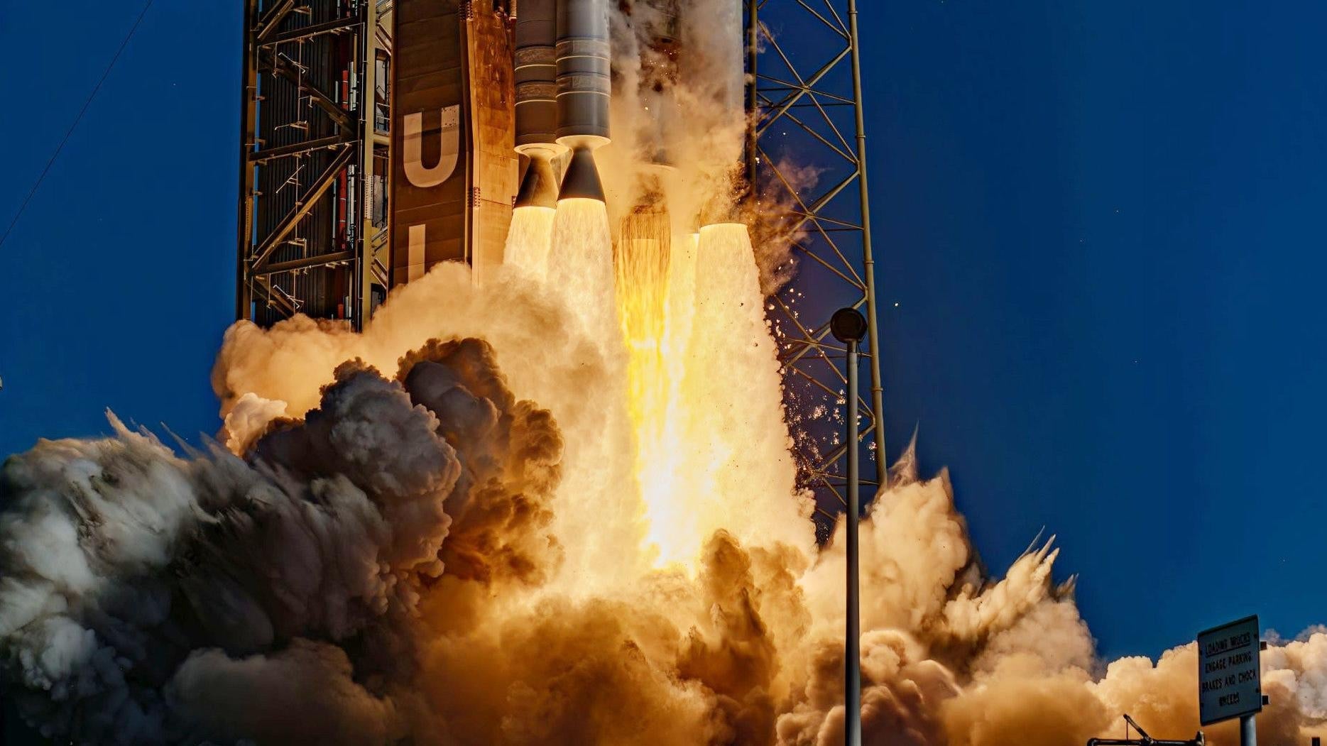 Lanzamiento de ULA Atlas V, 10 de septiembre de 2023.