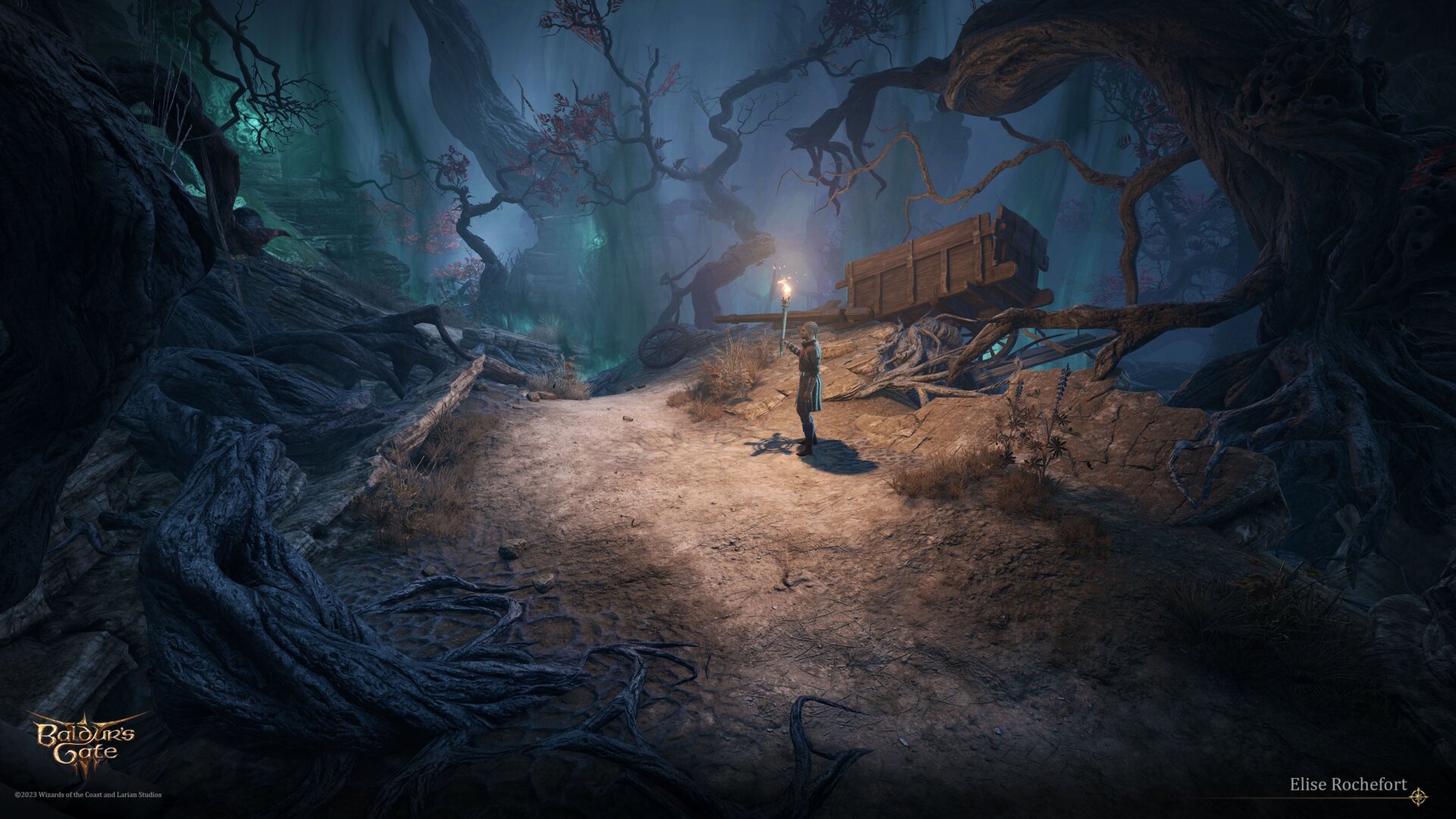 Image: Elise Rochefort, Larian Studios / Image: ArtStation