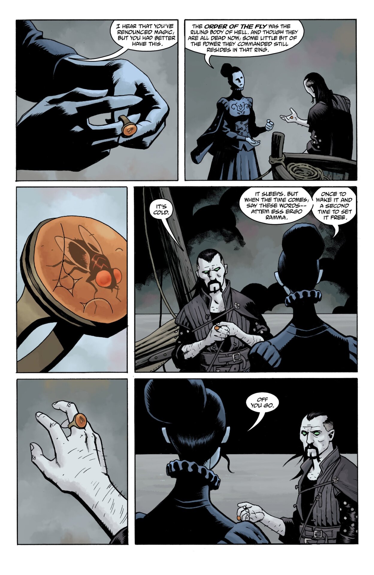 Image: Ben Stenbeck, Dave Stewart, and Clem Robins/Dark Horse Comics