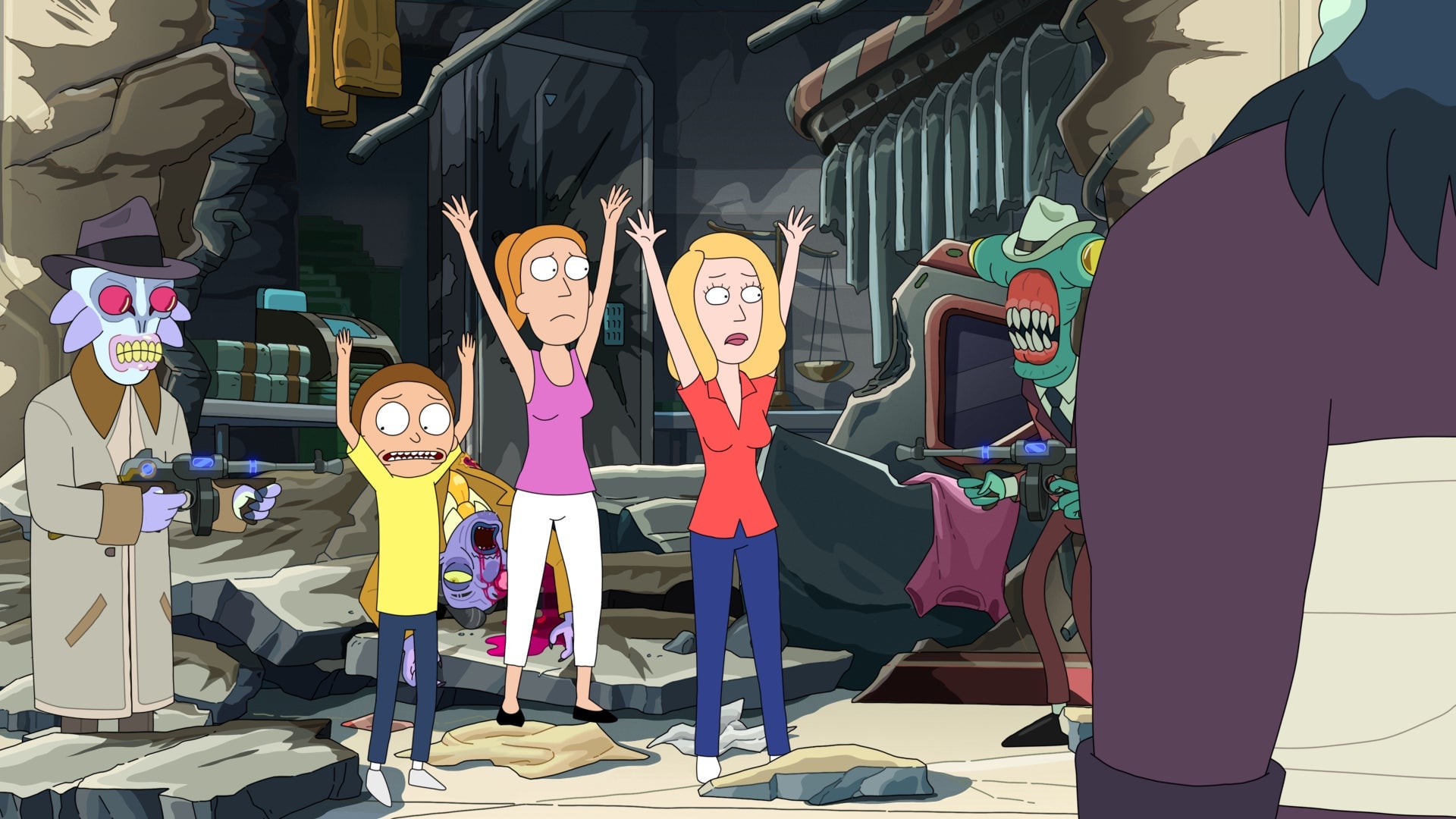 Fotograma de “La trampa de Jerrick”.