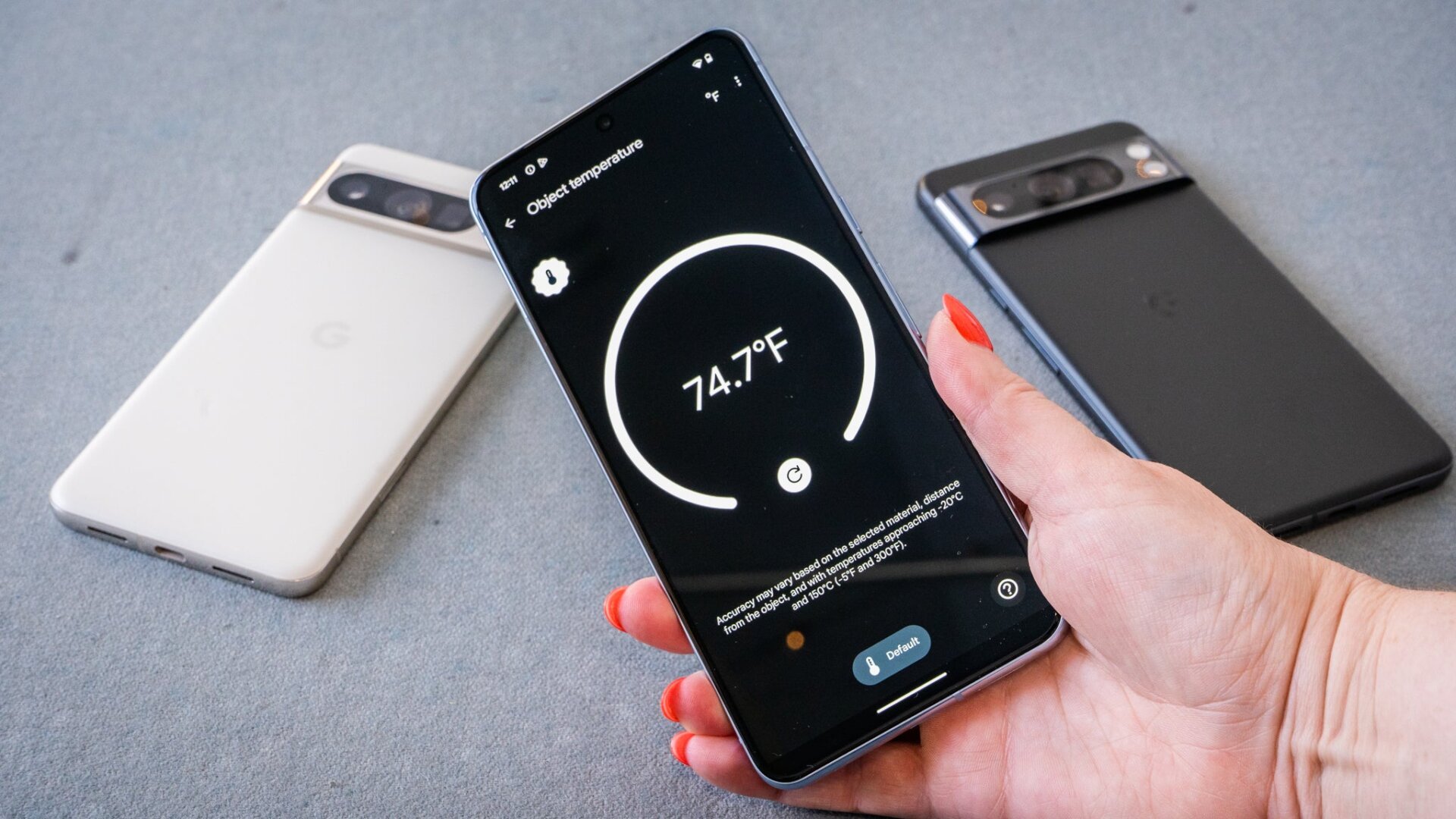 ¿Creo que este sensor de temperatura funciona como quiero?