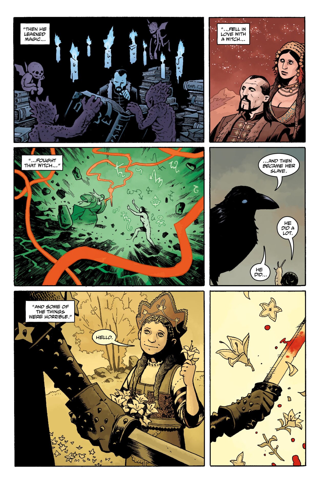 Image: Ben Stenbeck, Dave Stewart, and Clem Robins/Dark Horse Comics