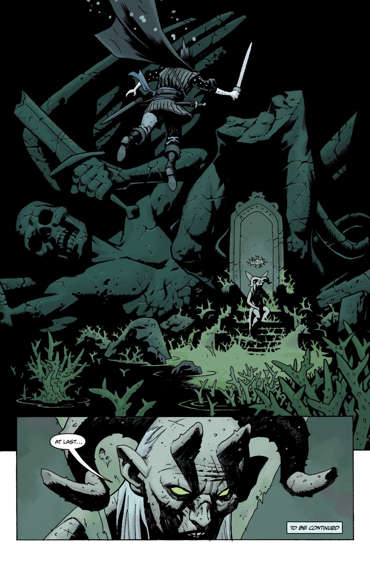 Image: Ben Stenbeck, Dave Stewart, and Clem Robins/Dark Horse Comics