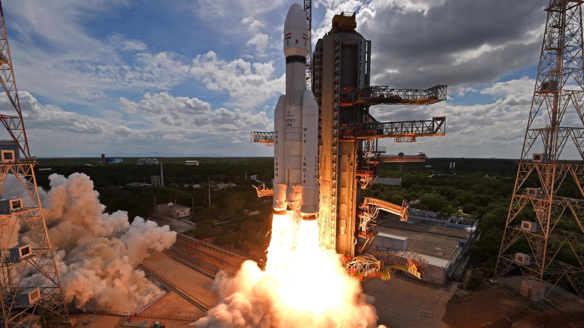 La misión Chandrayaan-3 se lanzó el 14 de julio de 2023.