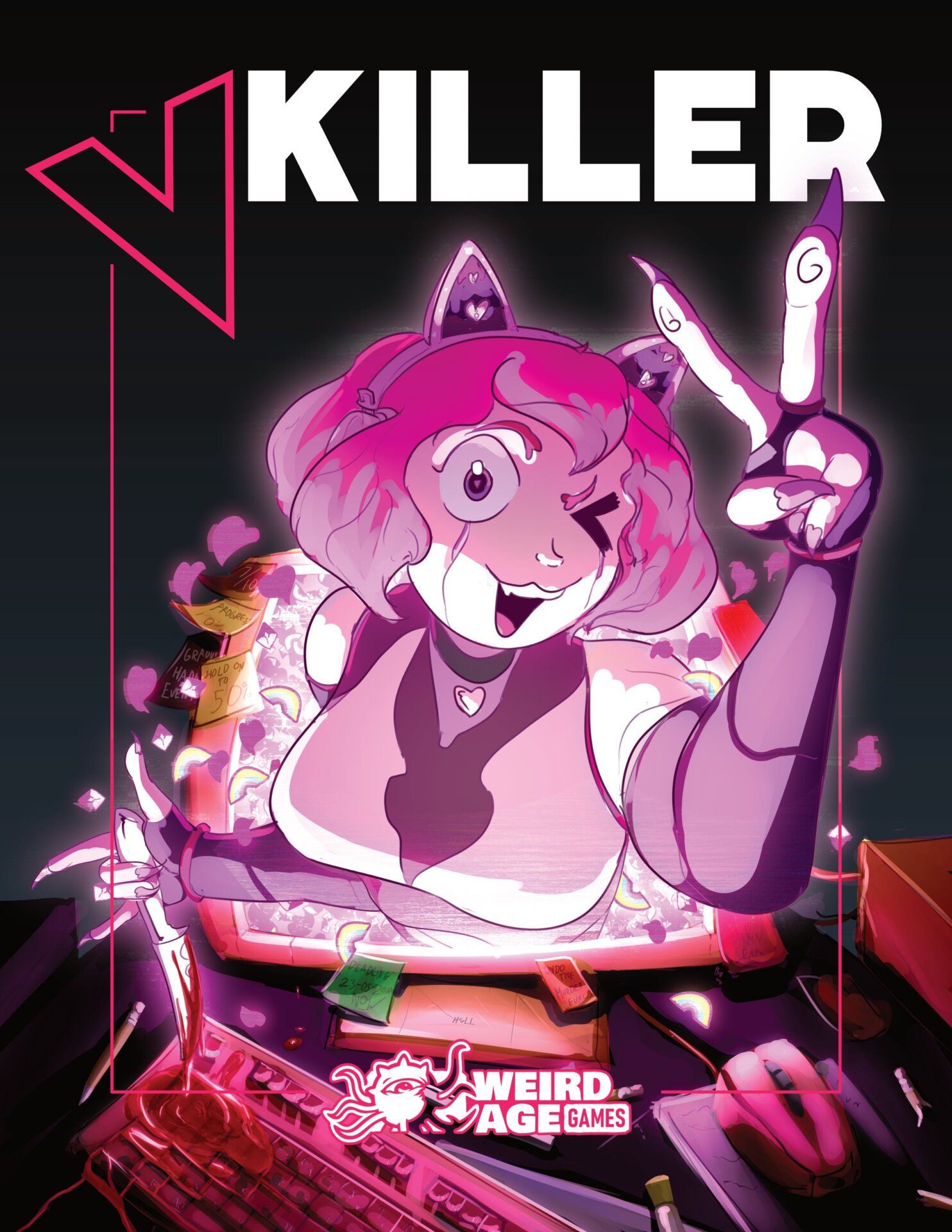 Image: Weird Age Games | Art by Tim Shirley.