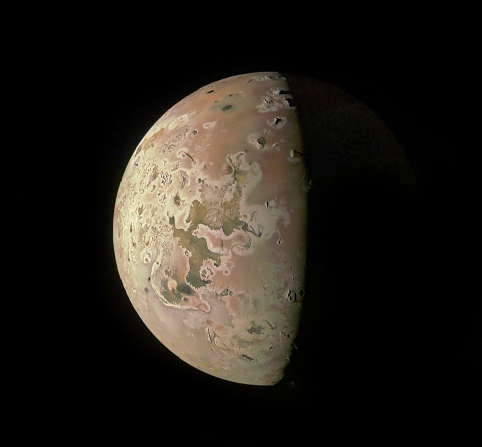 Image: NASA/JPL-Caltech/SwRI/MSSS/Ted Stryk
