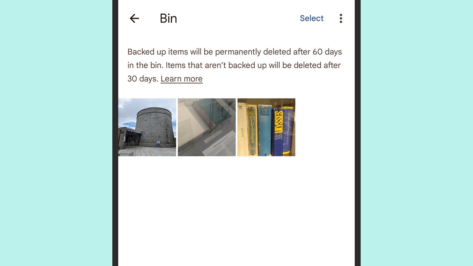 Screenshot: Google Photos