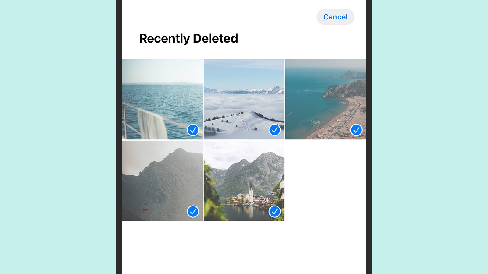 Screenshot: Apple Photos